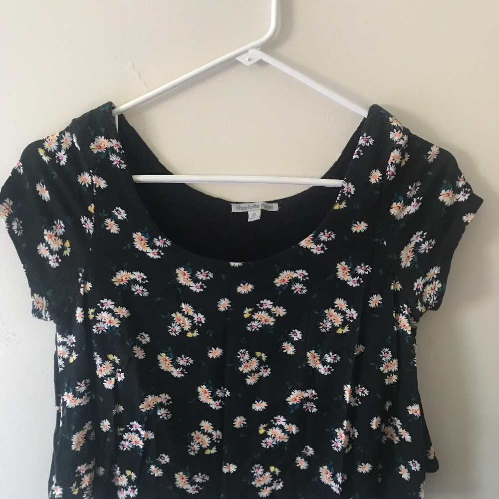 Floral Crop Top